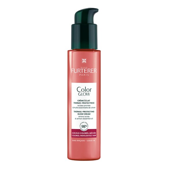 Crème Éclat Thermo-Protectrice Cheveux Colorés COLOR GLOW, RENE FURTERER